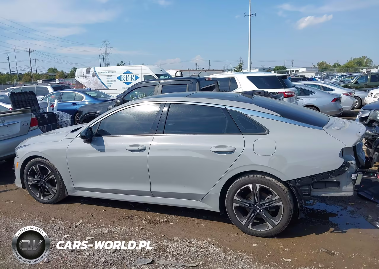 2022 Kia K5 Gt-Line VIN:5XXG64J28NG099273 - 15