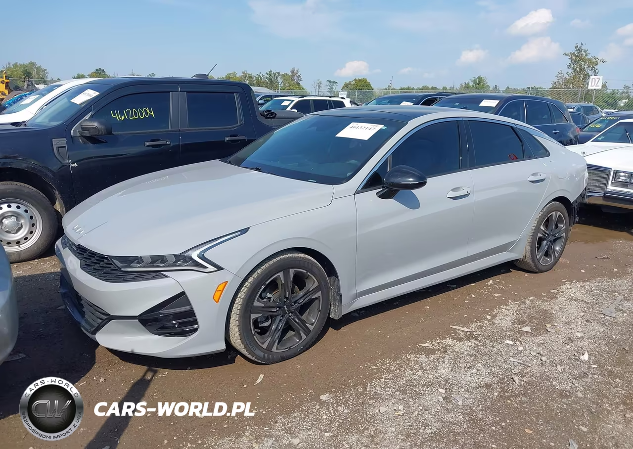 2022 Kia K5 Gt-Line VIN:5XXG64J28NG099273 - 2