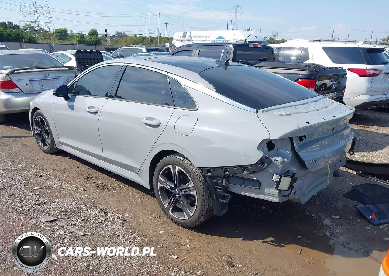 2022 Kia K5 Gt-Line VIN:5XXG64J28NG099273 - 3