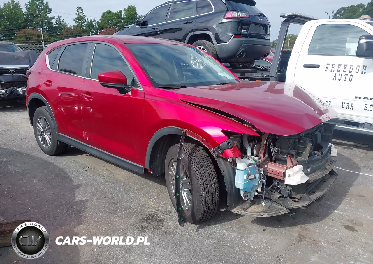 2017 Mazda Cx-5 Touring