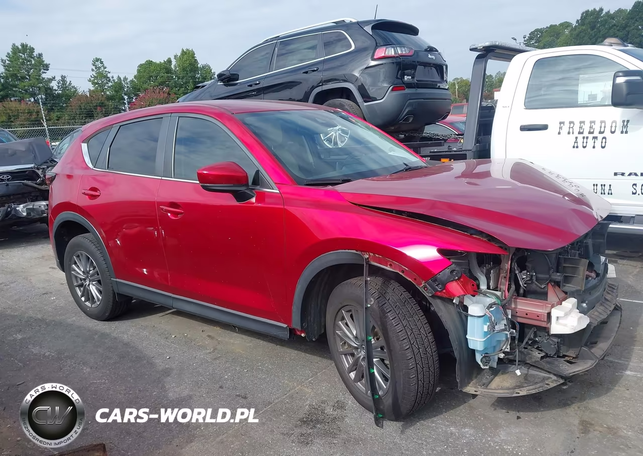 2017 Mazda Cx-5 Touring VIN:JM3KFACL5H0152605 - 14