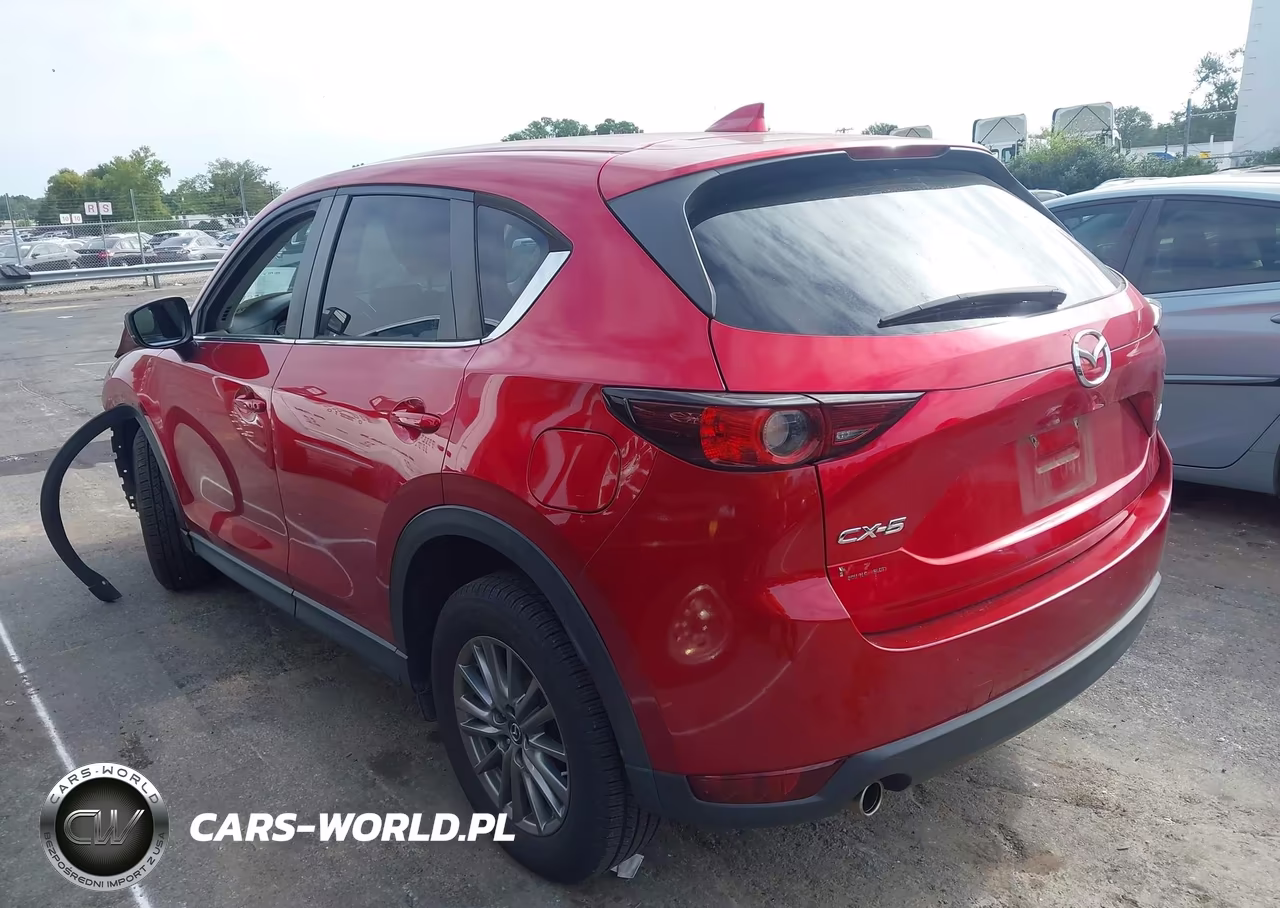 2017 Mazda Cx-5 Touring VIN:JM3KFACL5H0152605 - 15