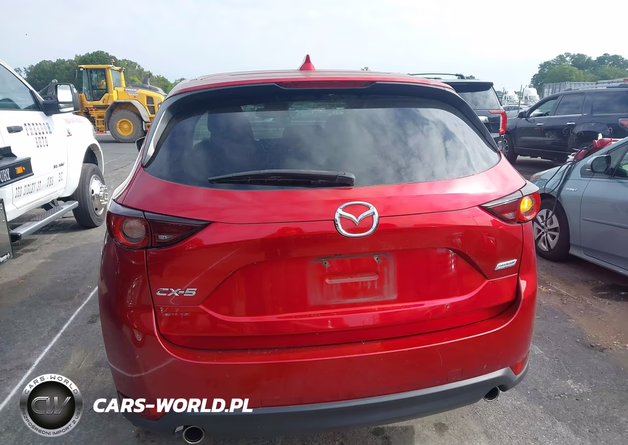 2017 Mazda Cx-5 Touring VIN:JM3KFACL5H0152605 - 17