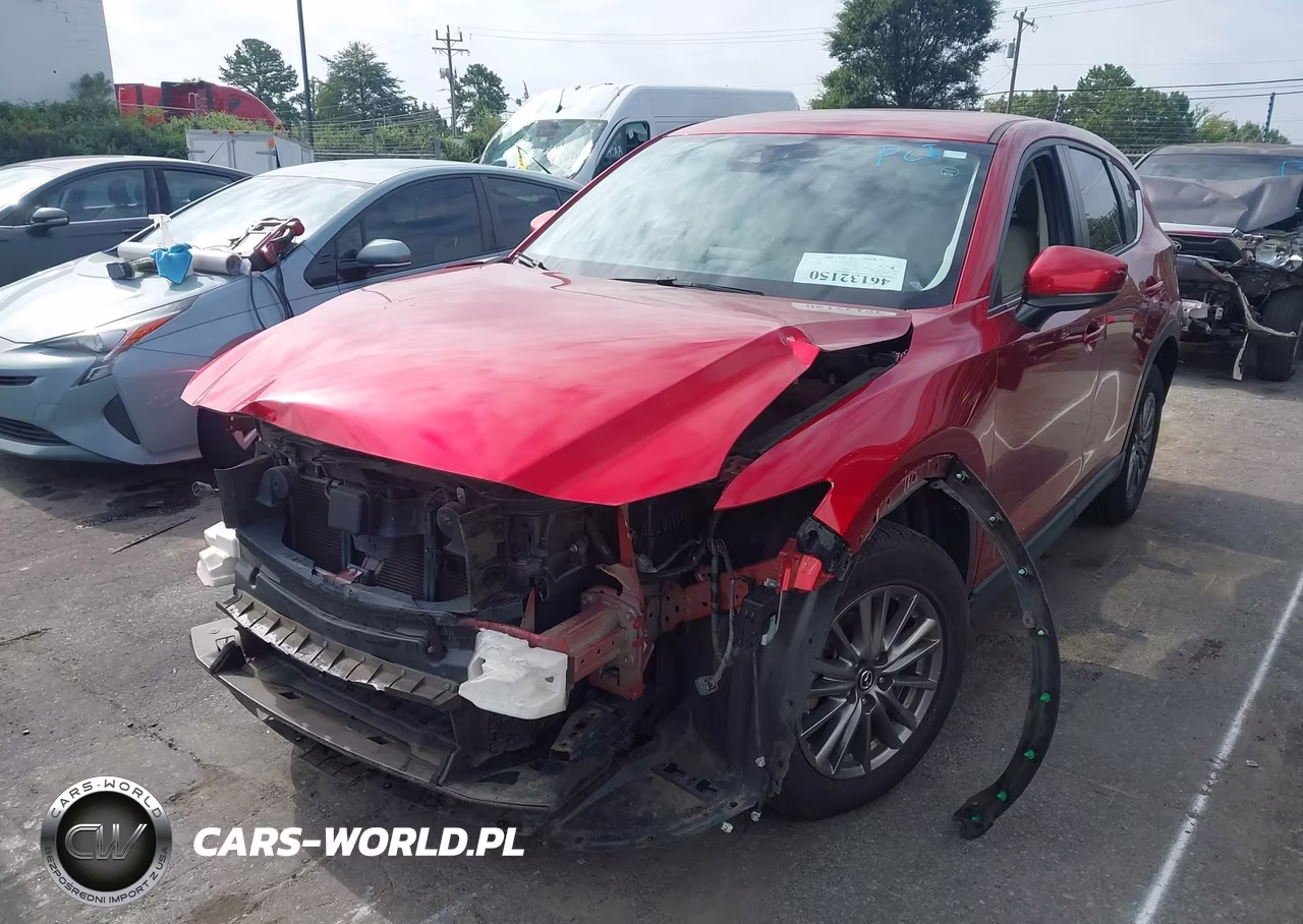 2017 Mazda Cx-5 Touring VIN:JM3KFACL5H0152605 - 2