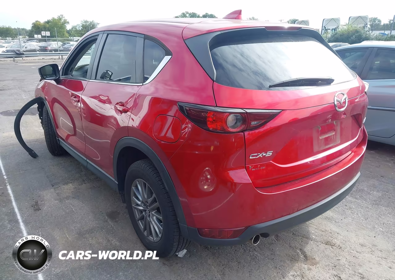 2017 Mazda Cx-5 Touring VIN:JM3KFACL5H0152605 - 3