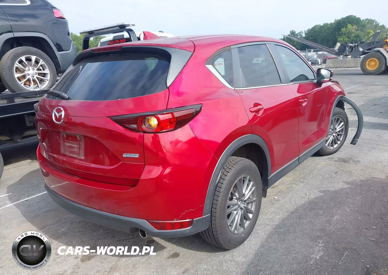 2017 Mazda Cx-5 Touring VIN:JM3KFACL5H0152605 - 4
