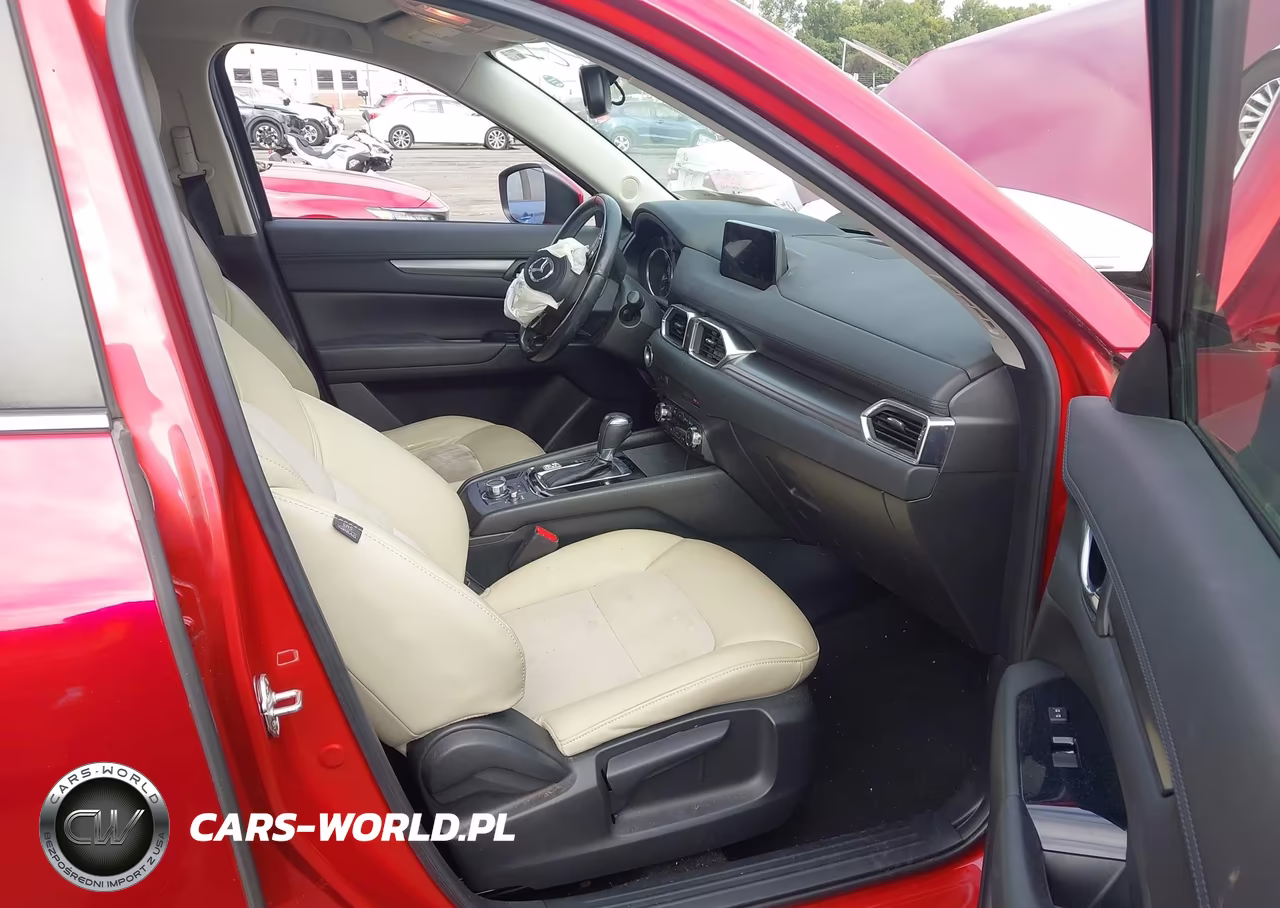 2017 Mazda Cx-5 Touring VIN:JM3KFACL5H0152605 - 5