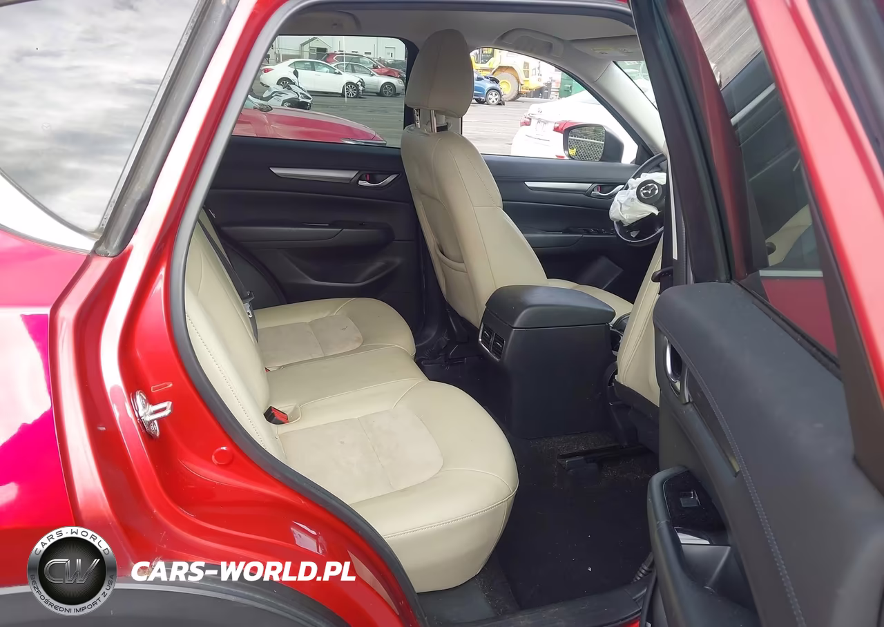 2017 Mazda Cx-5 Touring VIN:JM3KFACL5H0152605 - 8