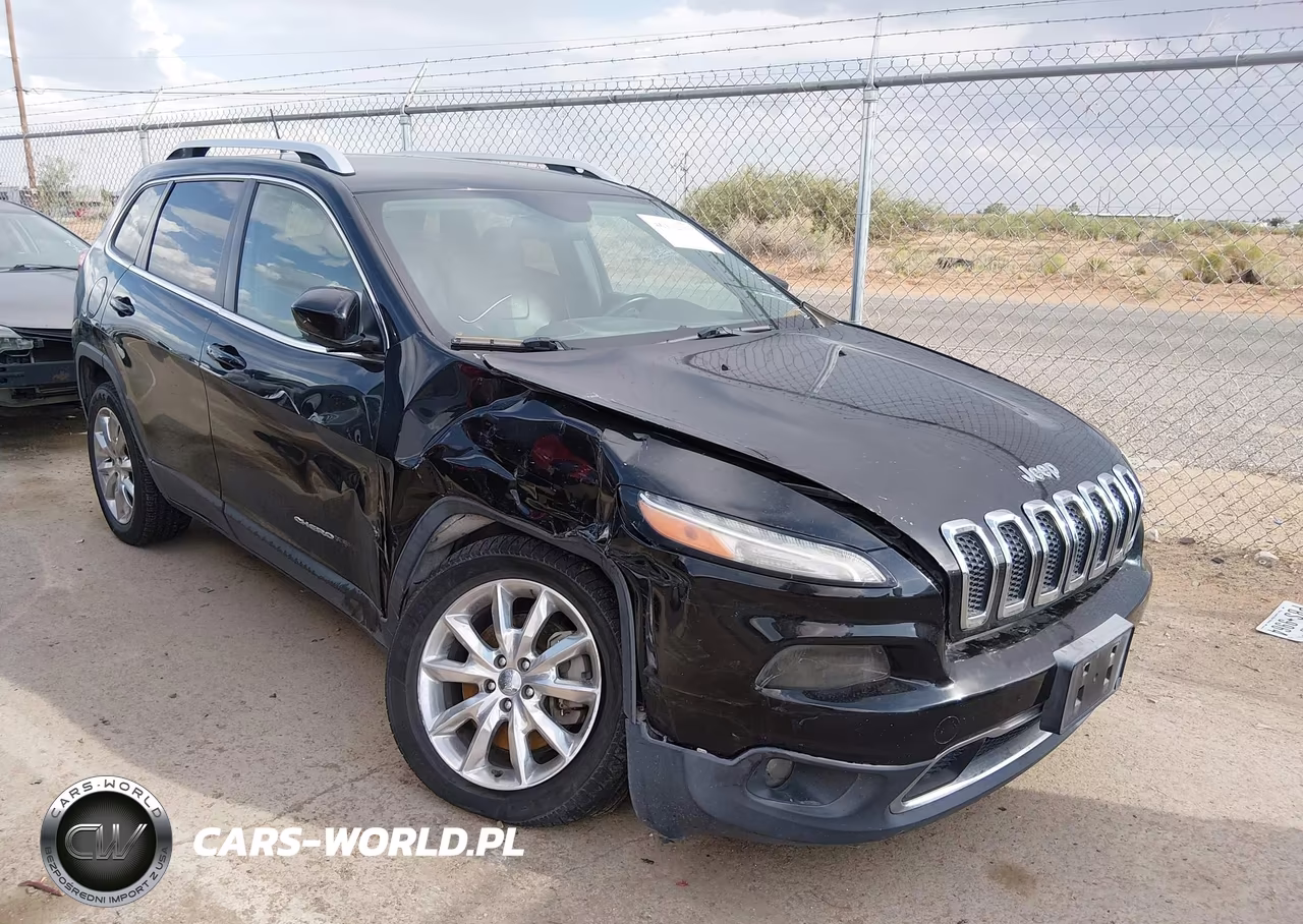 2014 Jeep Cherokee Limited