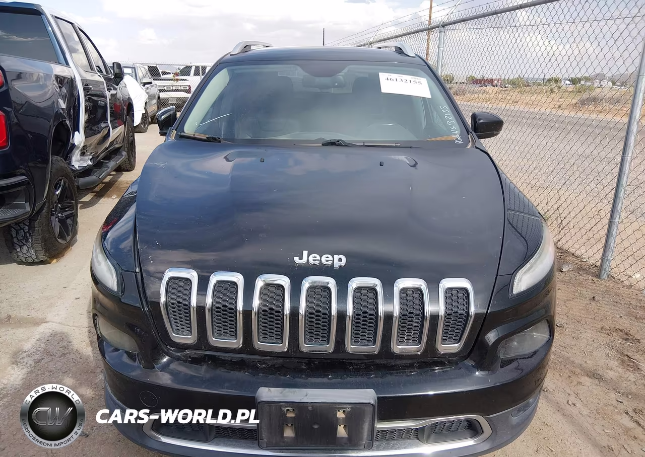 2014 Jeep Cherokee Limited VIN:1C4PJLDS3EW181396 - 12