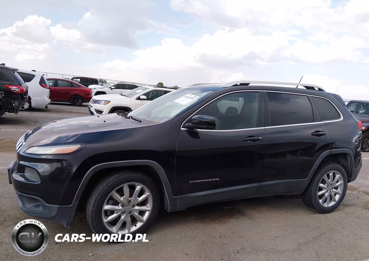 2014 Jeep Cherokee Limited VIN:1C4PJLDS3EW181396 - 14