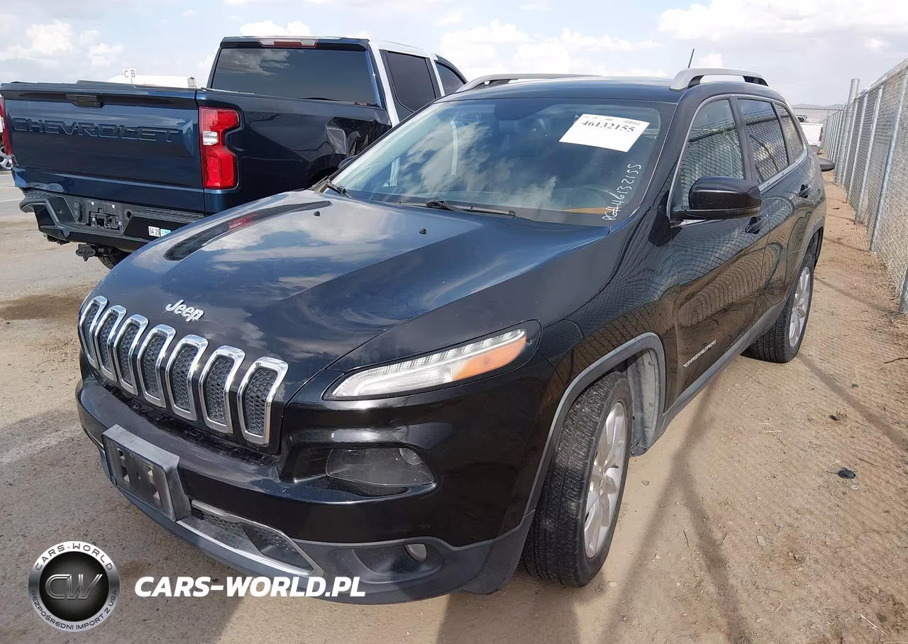 2014 Jeep Cherokee Limited VIN:1C4PJLDS3EW181396 - 2