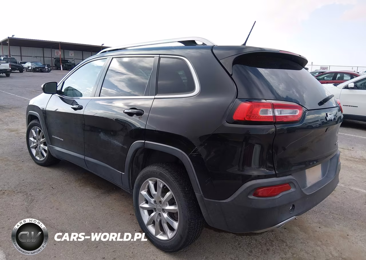 2014 Jeep Cherokee Limited VIN:1C4PJLDS3EW181396 - 3