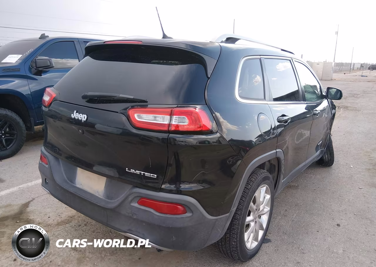 2014 Jeep Cherokee Limited VIN:1C4PJLDS3EW181396 - 4