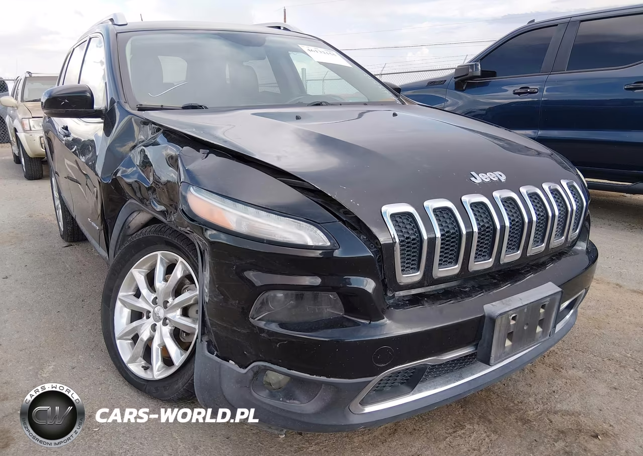 2014 Jeep Cherokee Limited VIN:1C4PJLDS3EW181396 - 6