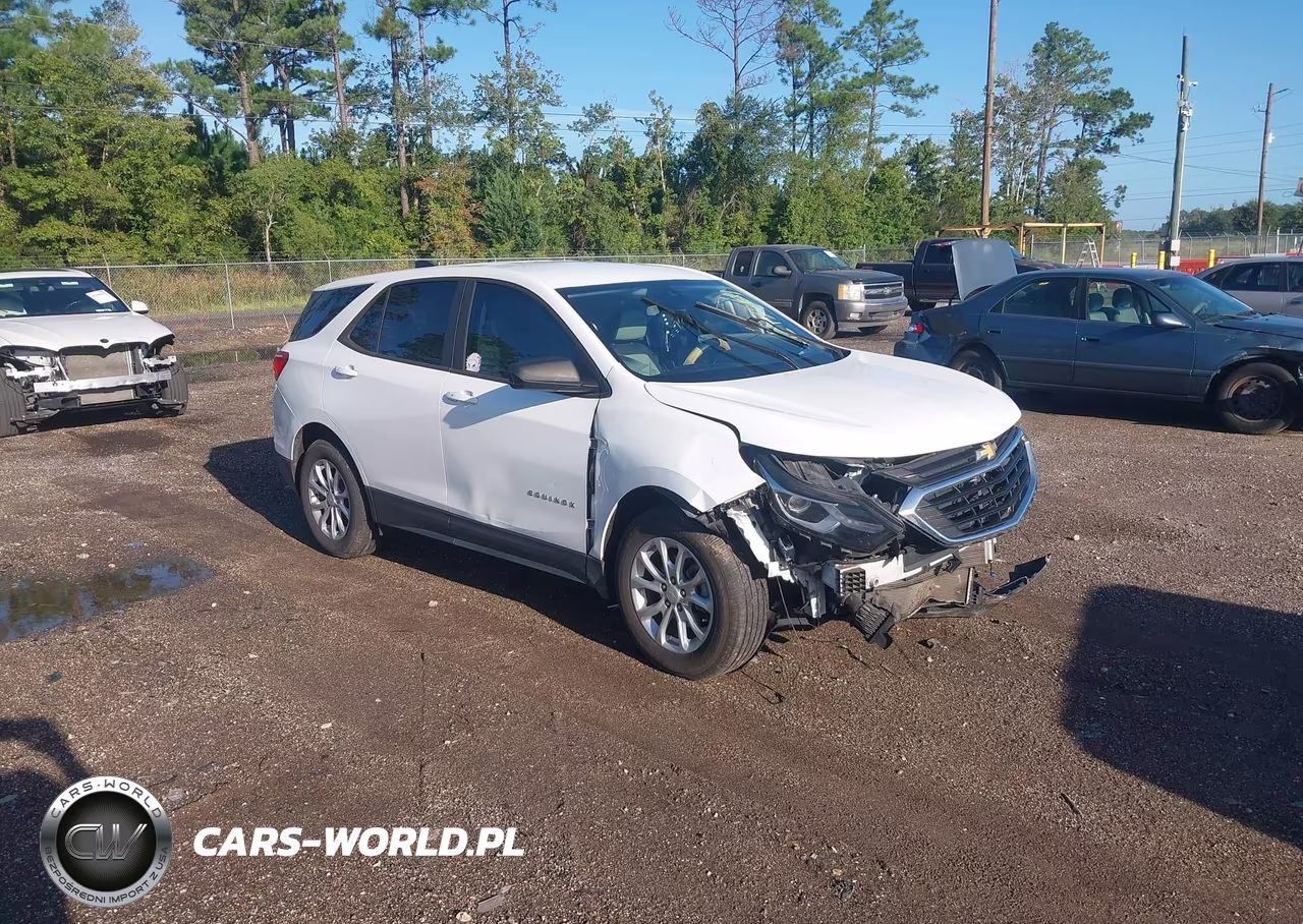 2020 Chevrolet Equinox Fwd 1Fl – zdjęcie 1 z 19