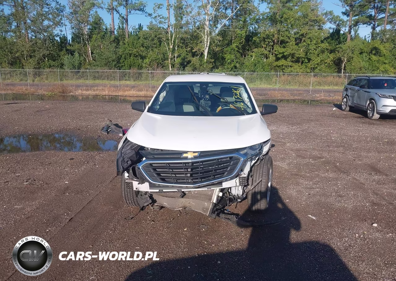 2020 Chevrolet Equinox Fwd 1Fl VIN:2GNAXFEV0L6183832 - 13