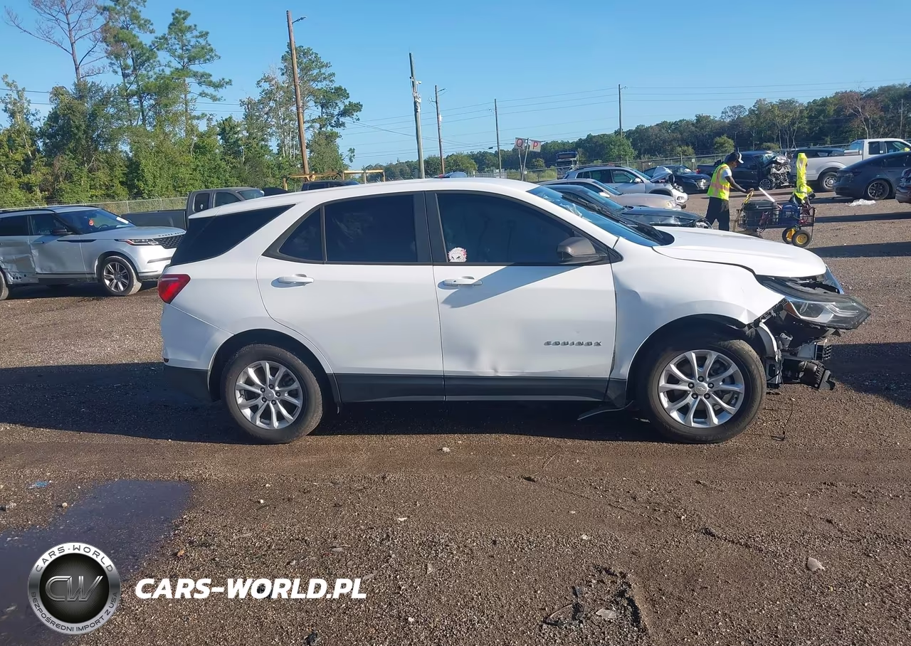 2020 Chevrolet Equinox Fwd 1Fl VIN:2GNAXFEV0L6183832 - 14