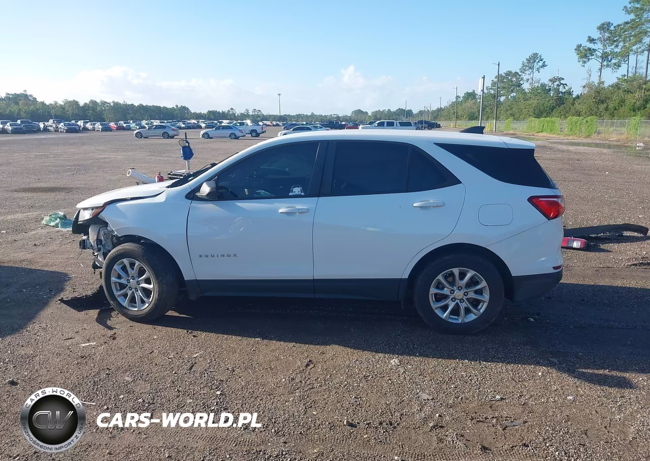 2020 Chevrolet Equinox Fwd 1Fl VIN:2GNAXFEV0L6183832 - 15