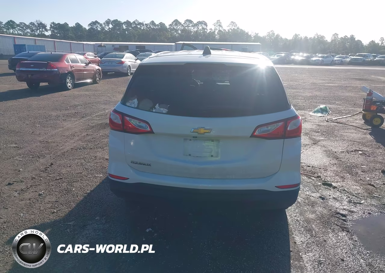 2020 Chevrolet Equinox Fwd 1Fl VIN:2GNAXFEV0L6183832 - 17
