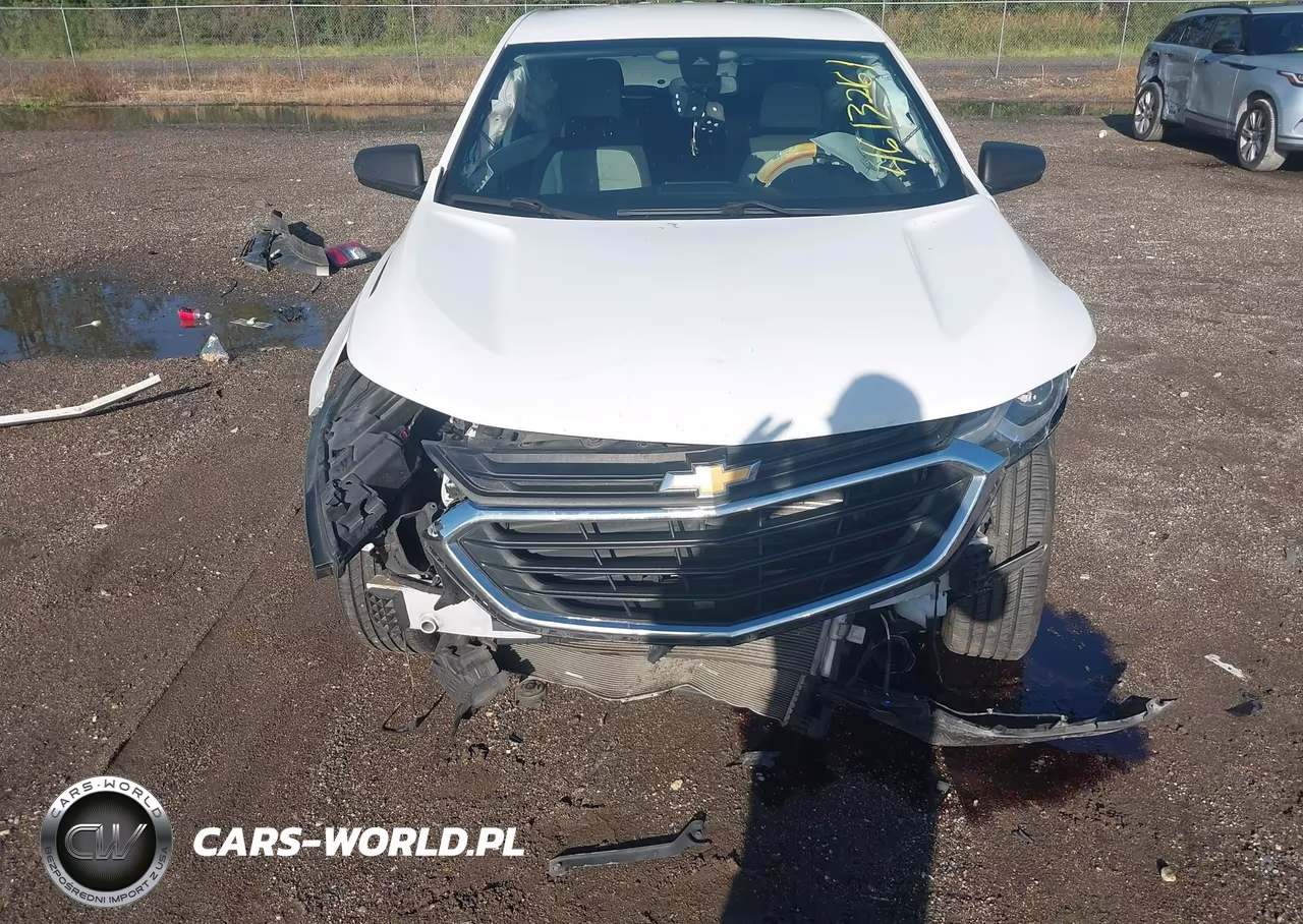 2020 Chevrolet Equinox Fwd 1Fl VIN:2GNAXFEV0L6183832 - 18