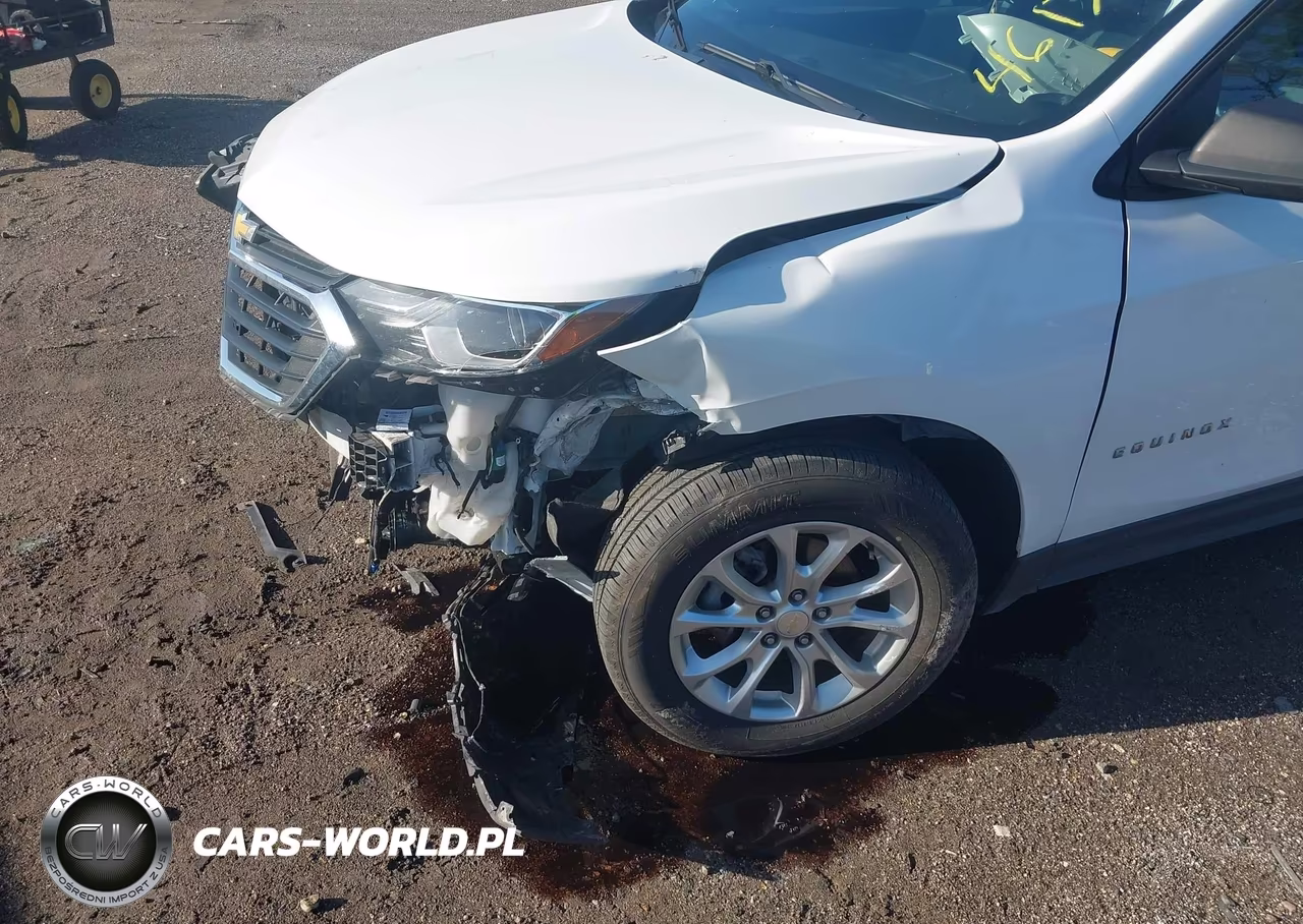 2020 Chevrolet Equinox Fwd 1Fl VIN:2GNAXFEV0L6183832 - 19