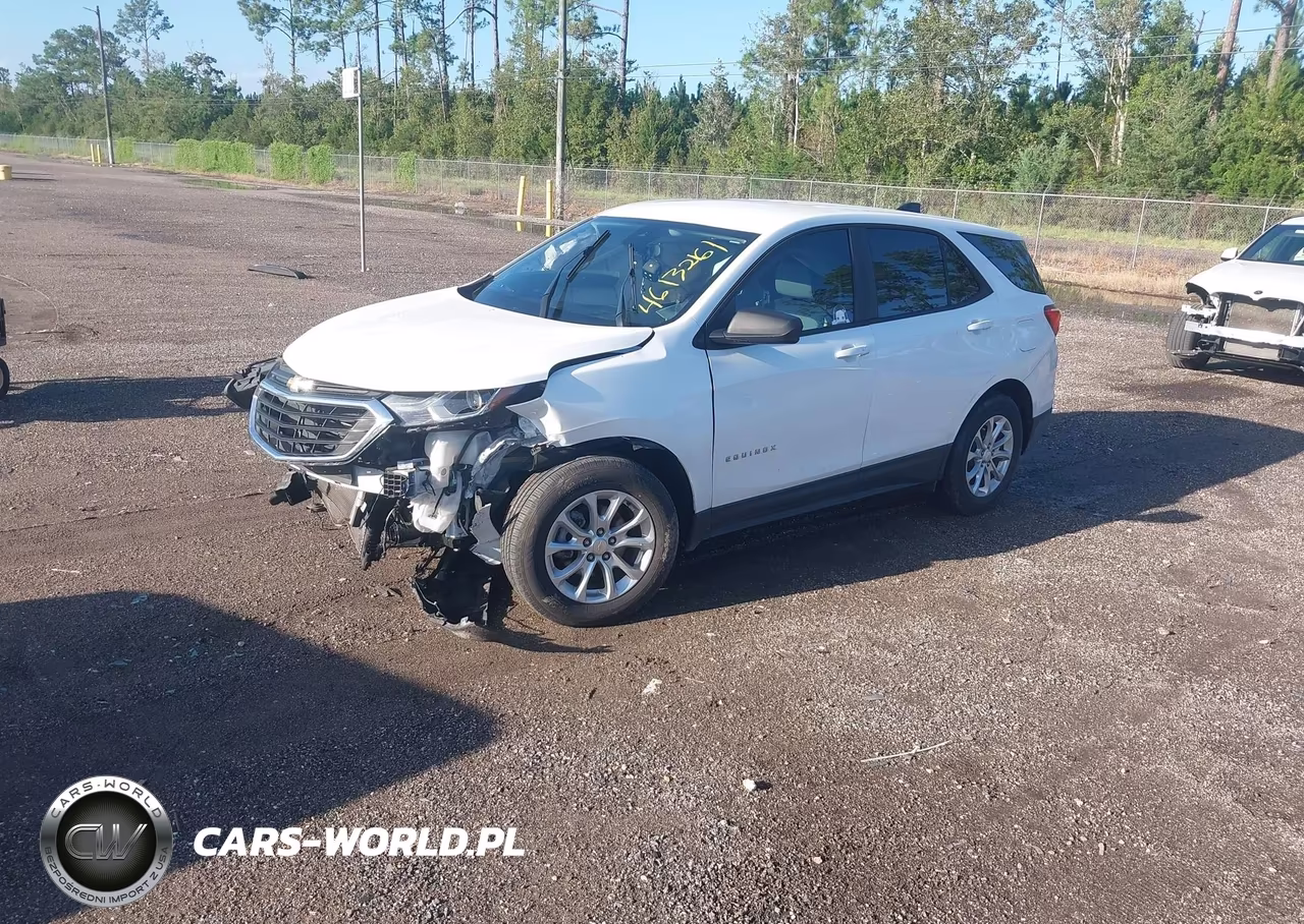 2020 Chevrolet Equinox Fwd 1Fl VIN:2GNAXFEV0L6183832 - 2