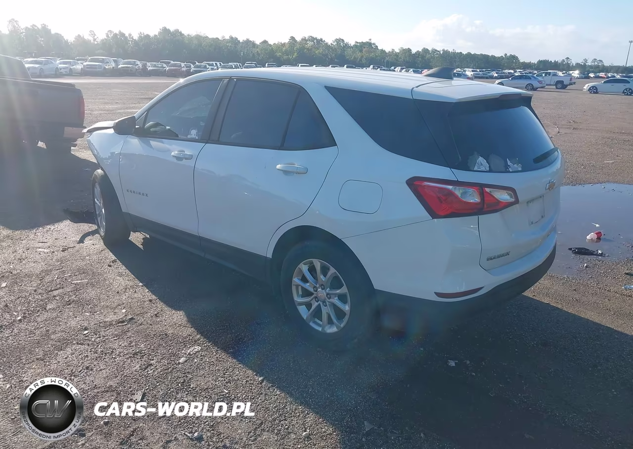 2020 Chevrolet Equinox Fwd 1Fl VIN:2GNAXFEV0L6183832 - 3