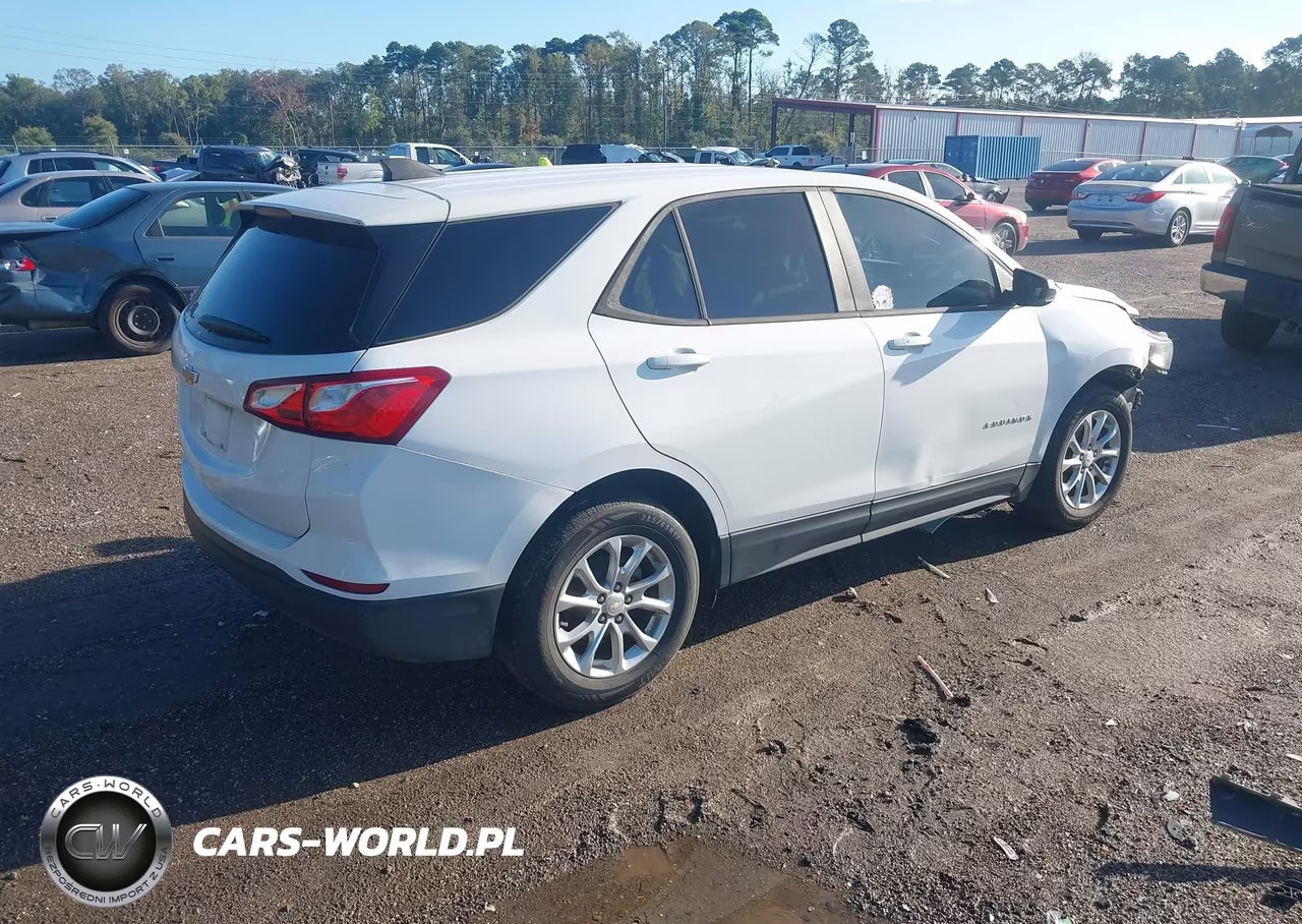 2020 Chevrolet Equinox Fwd 1Fl VIN:2GNAXFEV0L6183832 - 4