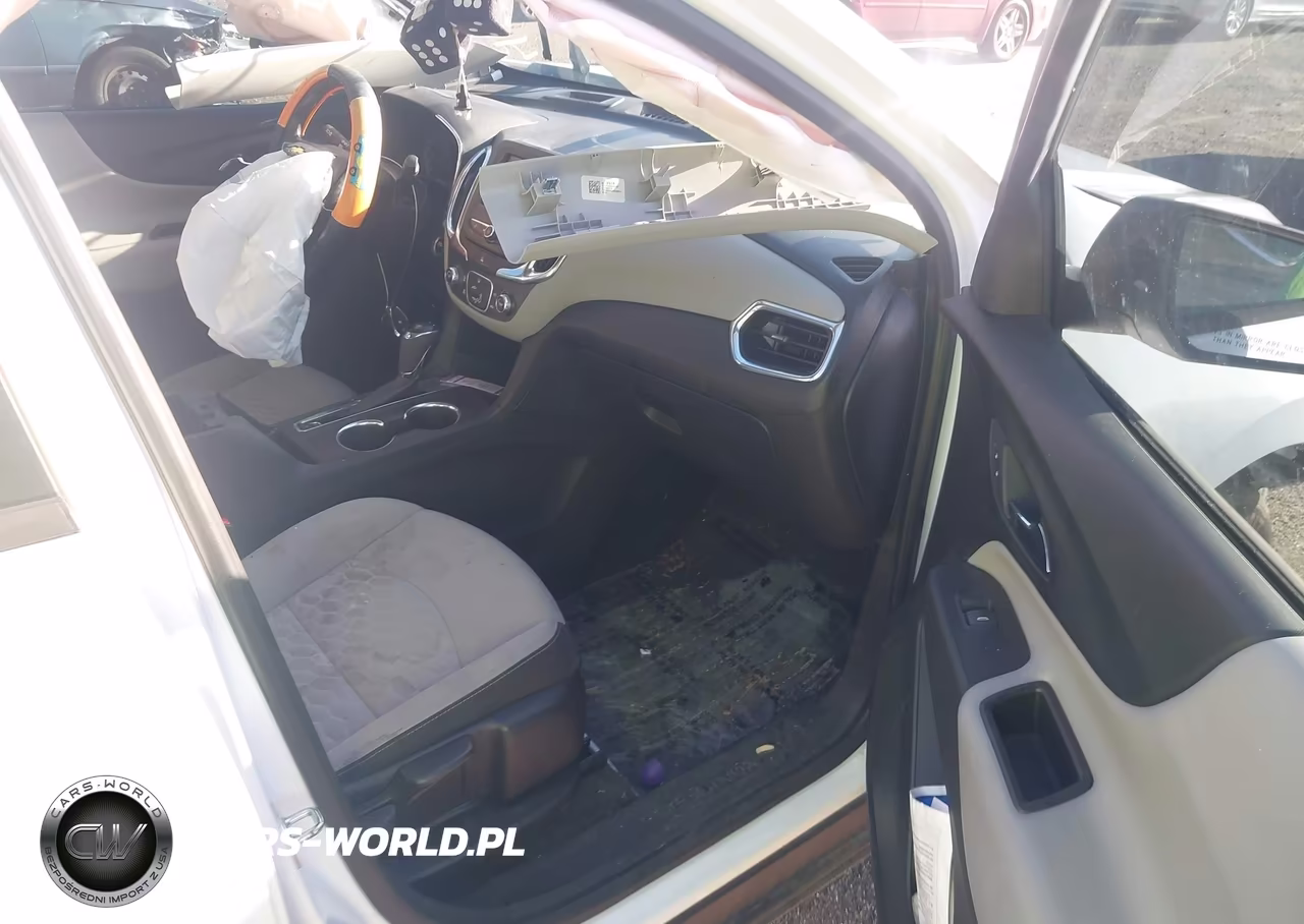 2020 Chevrolet Equinox Fwd 1Fl VIN:2GNAXFEV0L6183832 - 5
