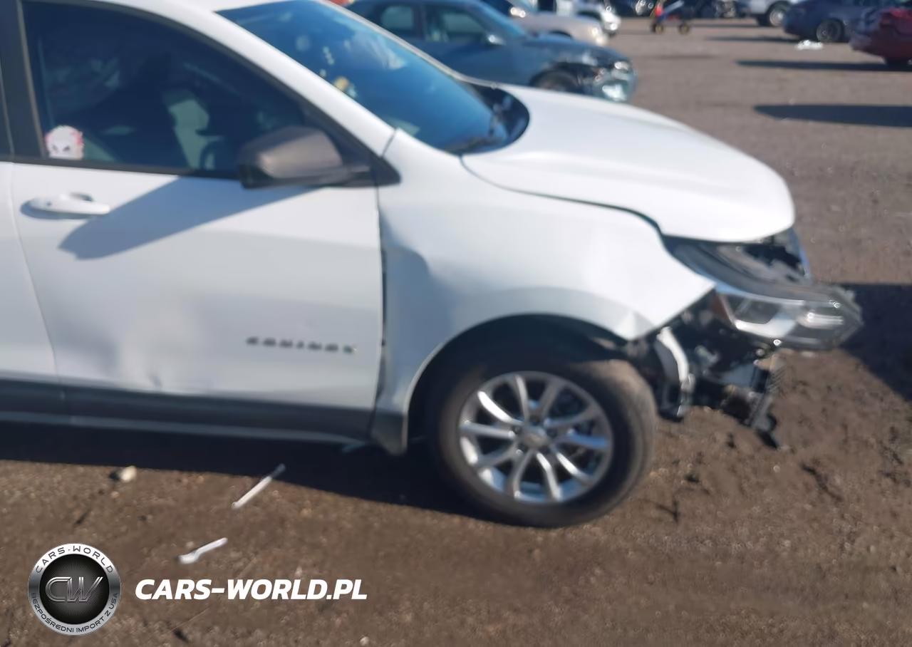 2020 Chevrolet Equinox Fwd 1Fl VIN:2GNAXFEV0L6183832 - 6
