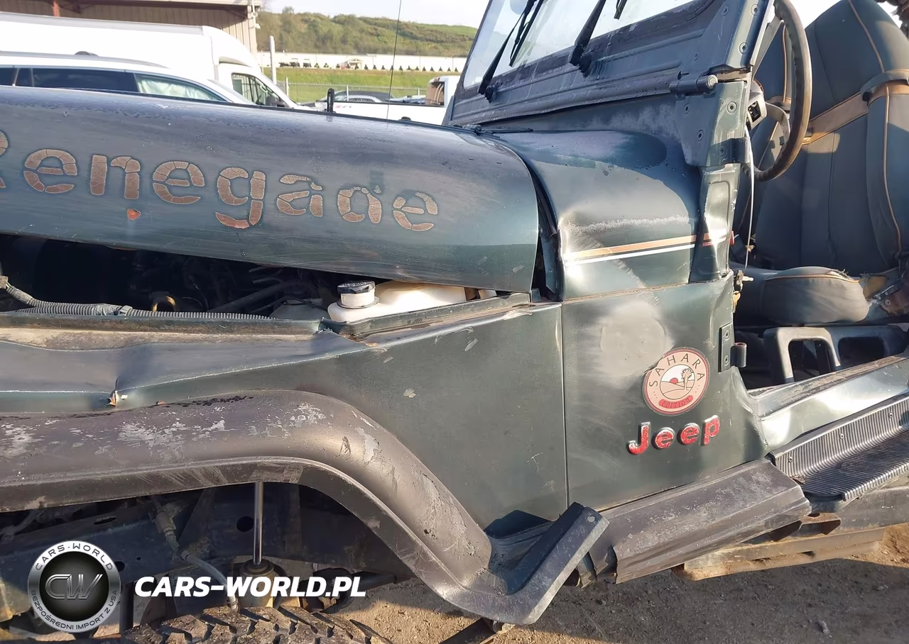 1994 Jeep Wrangler - Yj Sahara VIN:1J4FY49S5RP445623 - 16