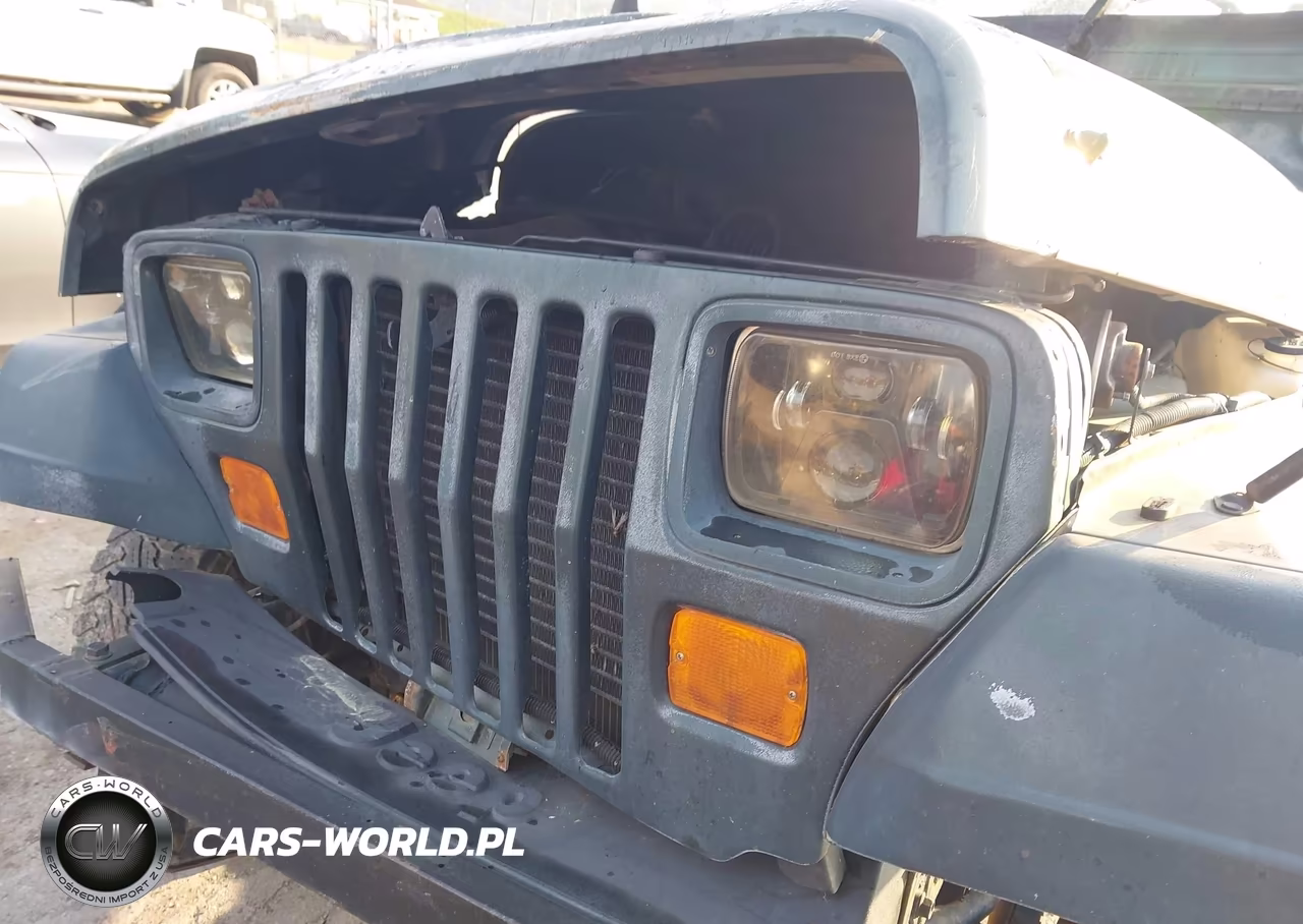 1994 Jeep Wrangler - Yj Sahara VIN:1J4FY49S5RP445623 - 17