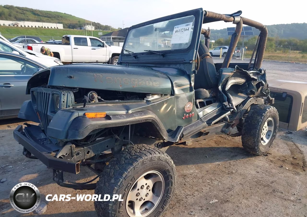 1994 Jeep Wrangler - Yj Sahara VIN:1J4FY49S5RP445623 - 2