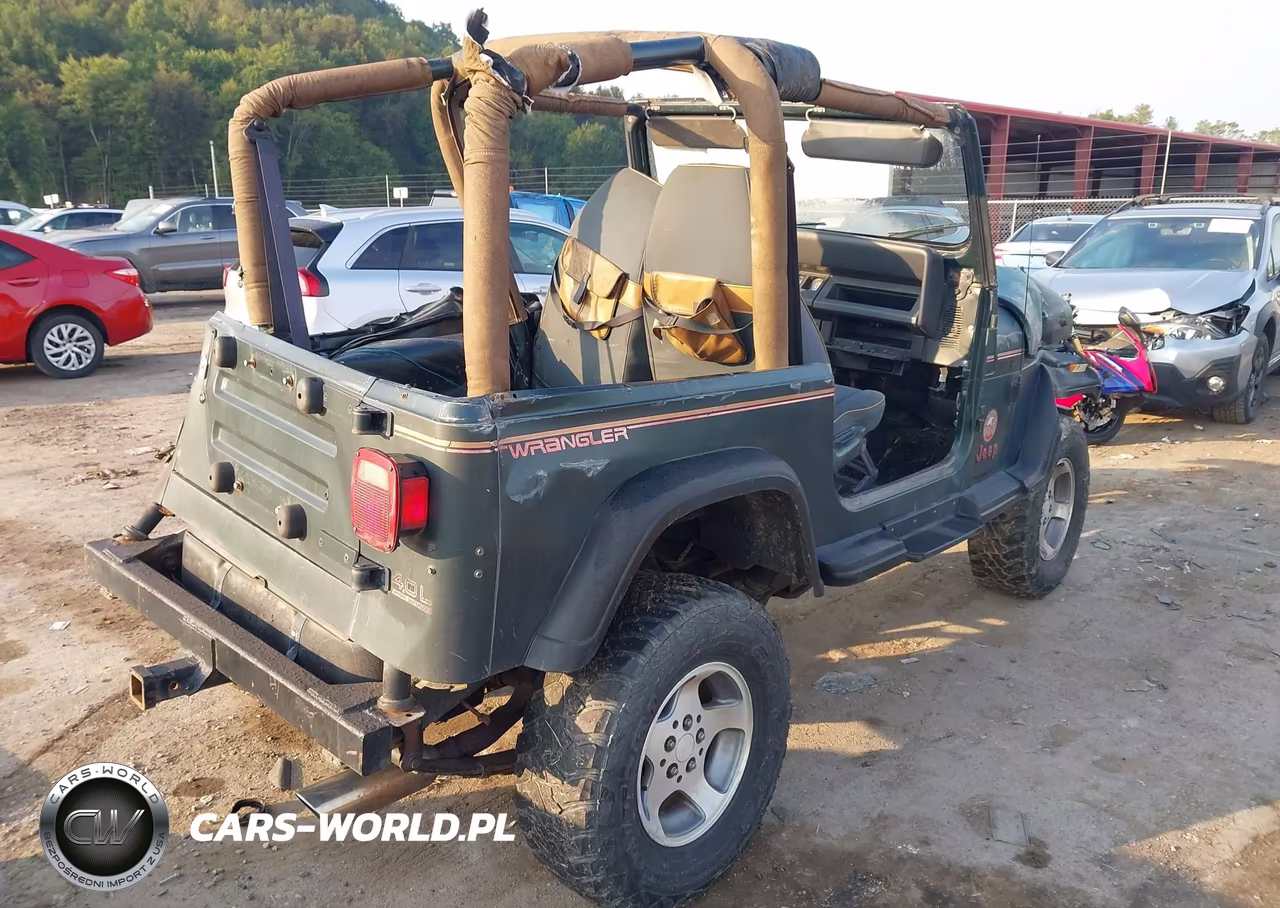 1994 Jeep Wrangler - Yj Sahara VIN:1J4FY49S5RP445623 - 4