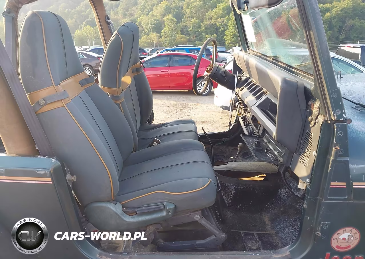 1994 Jeep Wrangler - Yj Sahara VIN:1J4FY49S5RP445623 - 5
