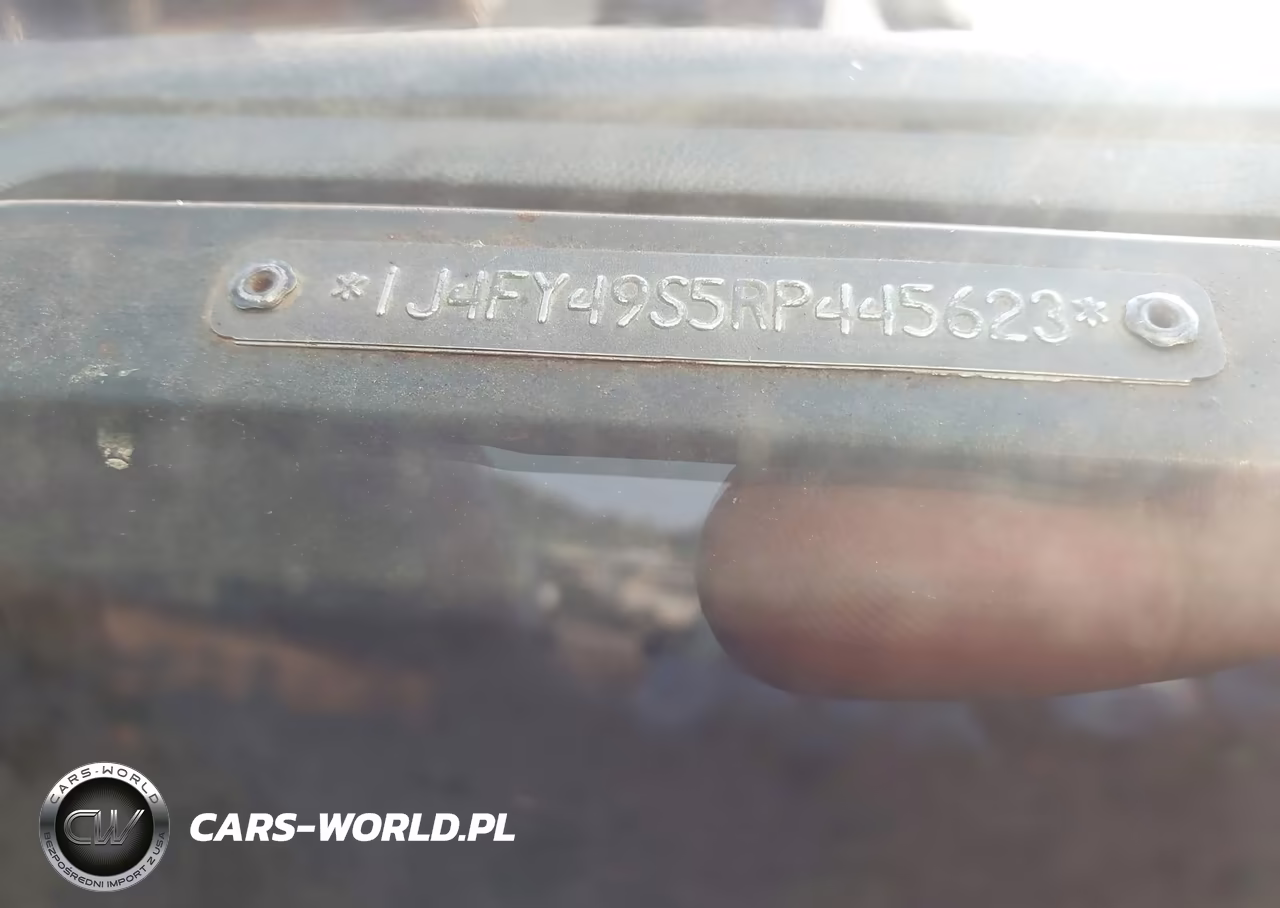 1994 Jeep Wrangler - Yj Sahara VIN:1J4FY49S5RP445623 - 9