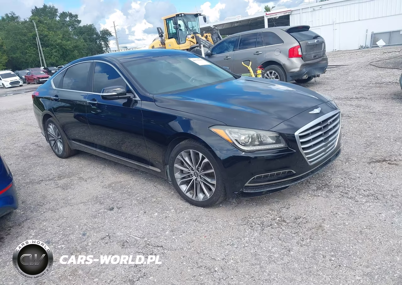 2016 Hyundai Genesis 3.8