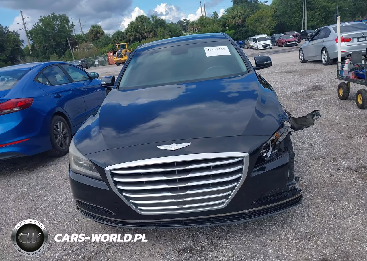 2016 Hyundai Genesis 3.8 VIN:KMHGN4JE1GU136959 - 12
