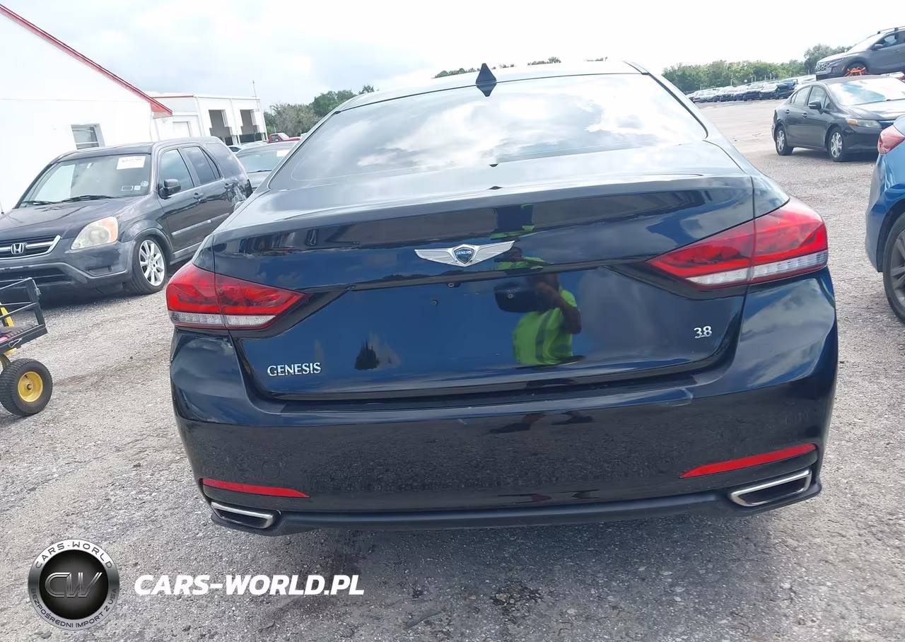 2016 Hyundai Genesis 3.8 VIN:KMHGN4JE1GU136959 - 16