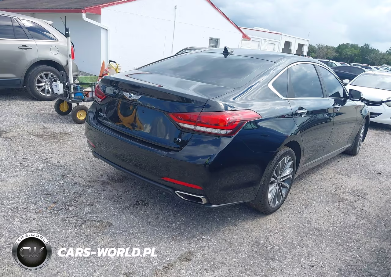 2016 Hyundai Genesis 3.8 VIN:KMHGN4JE1GU136959 - 4