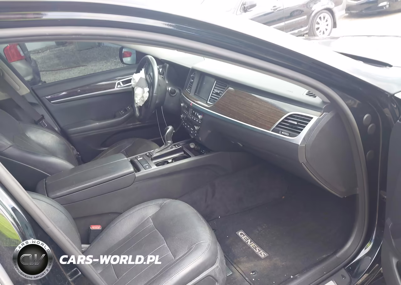 2016 Hyundai Genesis 3.8 VIN:KMHGN4JE1GU136959 - 5
