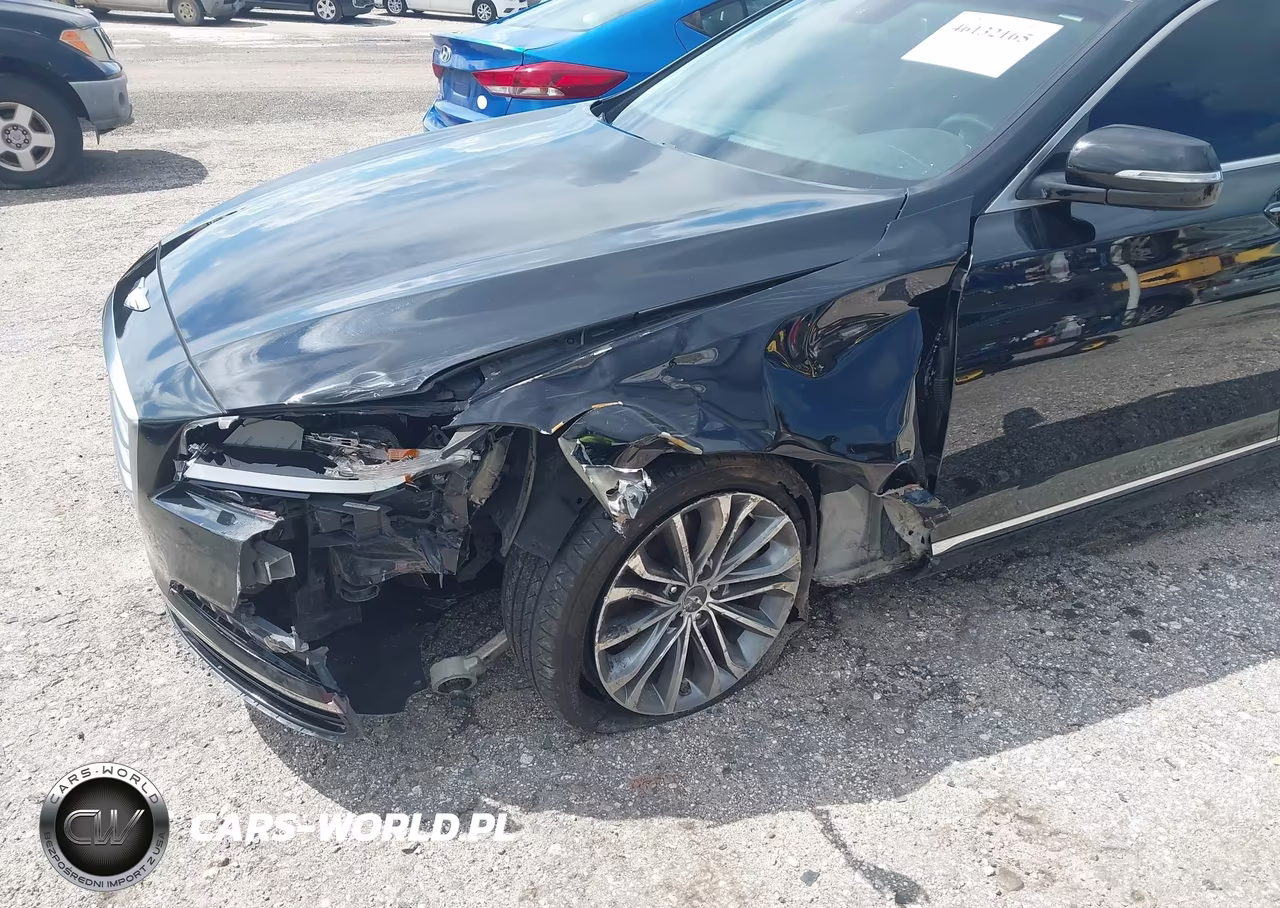 2016 Hyundai Genesis 3.8 VIN:KMHGN4JE1GU136959 - 6