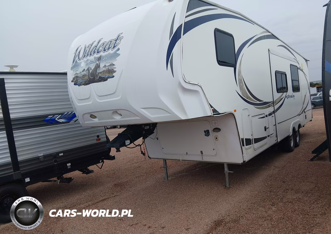 2012 Forest River Other VIN:4X4FWCG28CV025814 - 2