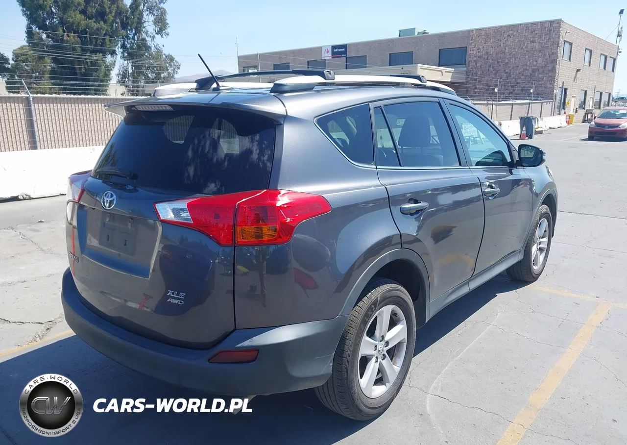 2014 Toyota Rav4 Xle VIN:2T3RFREV5EW165124 - 12