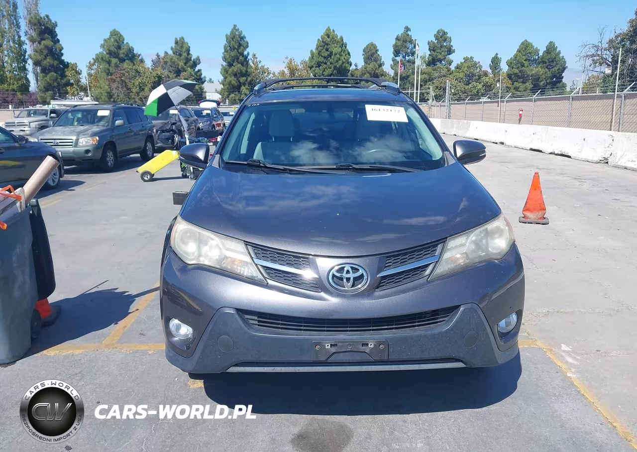 2014 Toyota Rav4 Xle VIN:2T3RFREV5EW165124 - 13