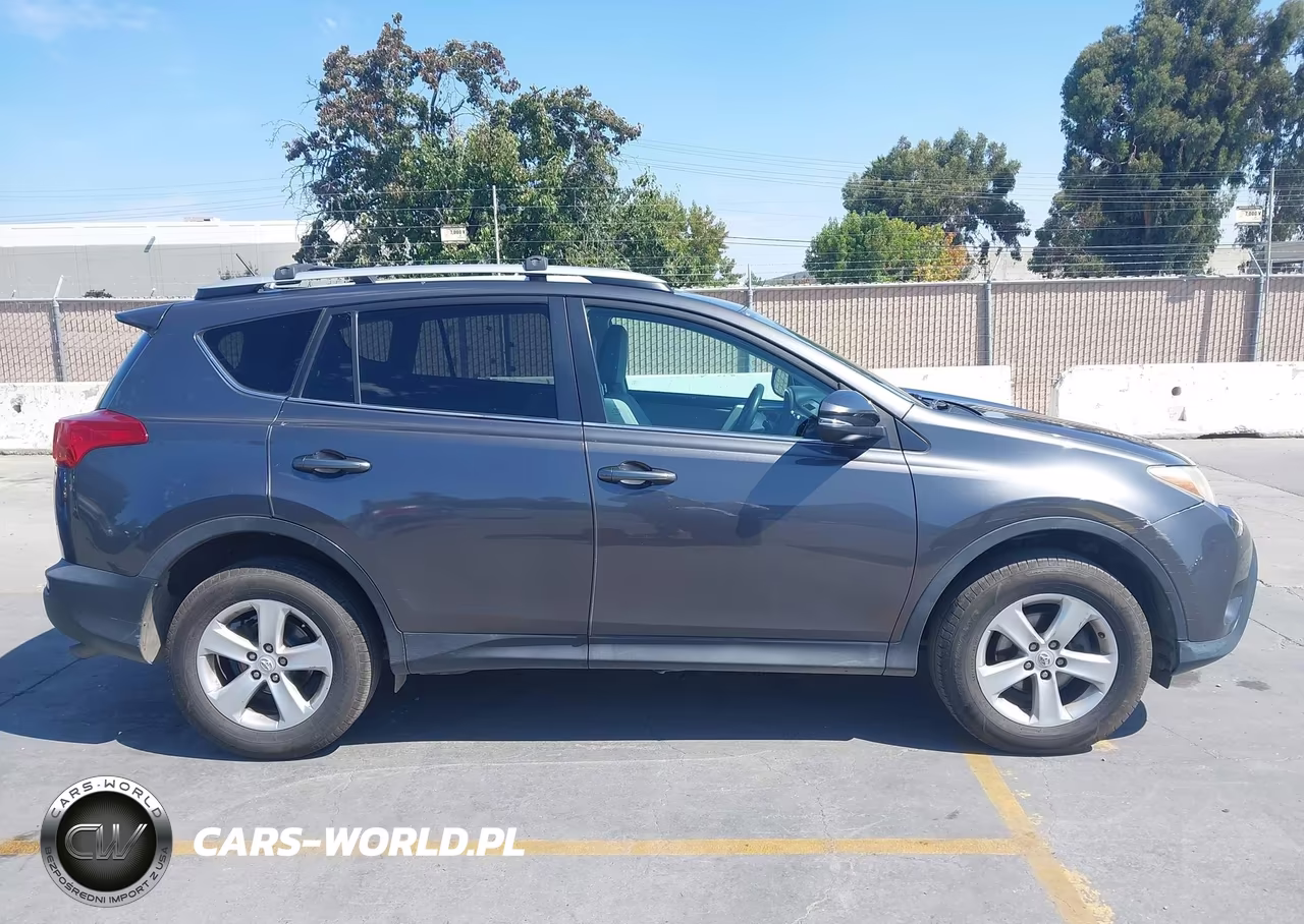 2014 Toyota Rav4 Xle VIN:2T3RFREV5EW165124 - 14