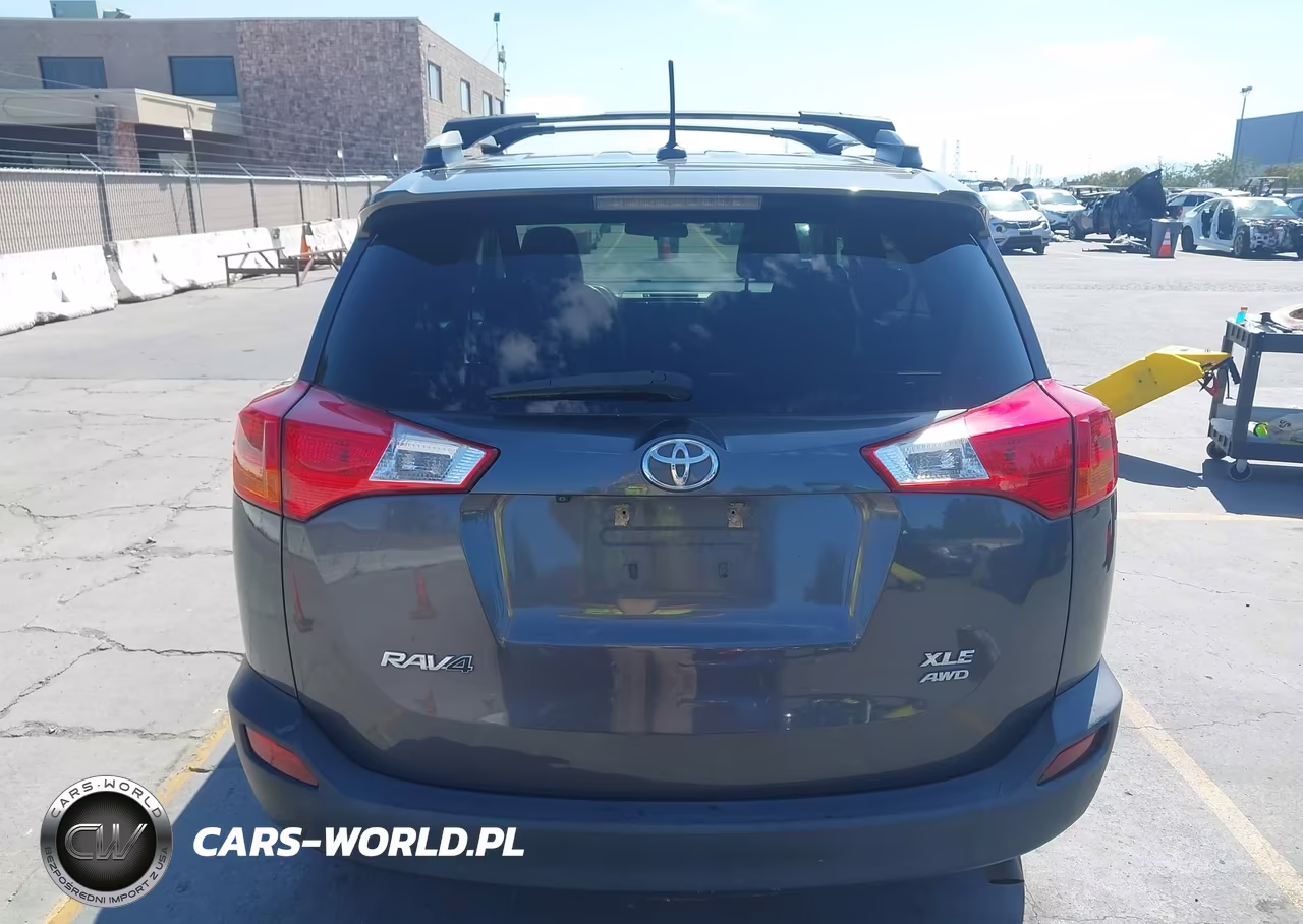 2014 Toyota Rav4 Xle VIN:2T3RFREV5EW165124 - 17