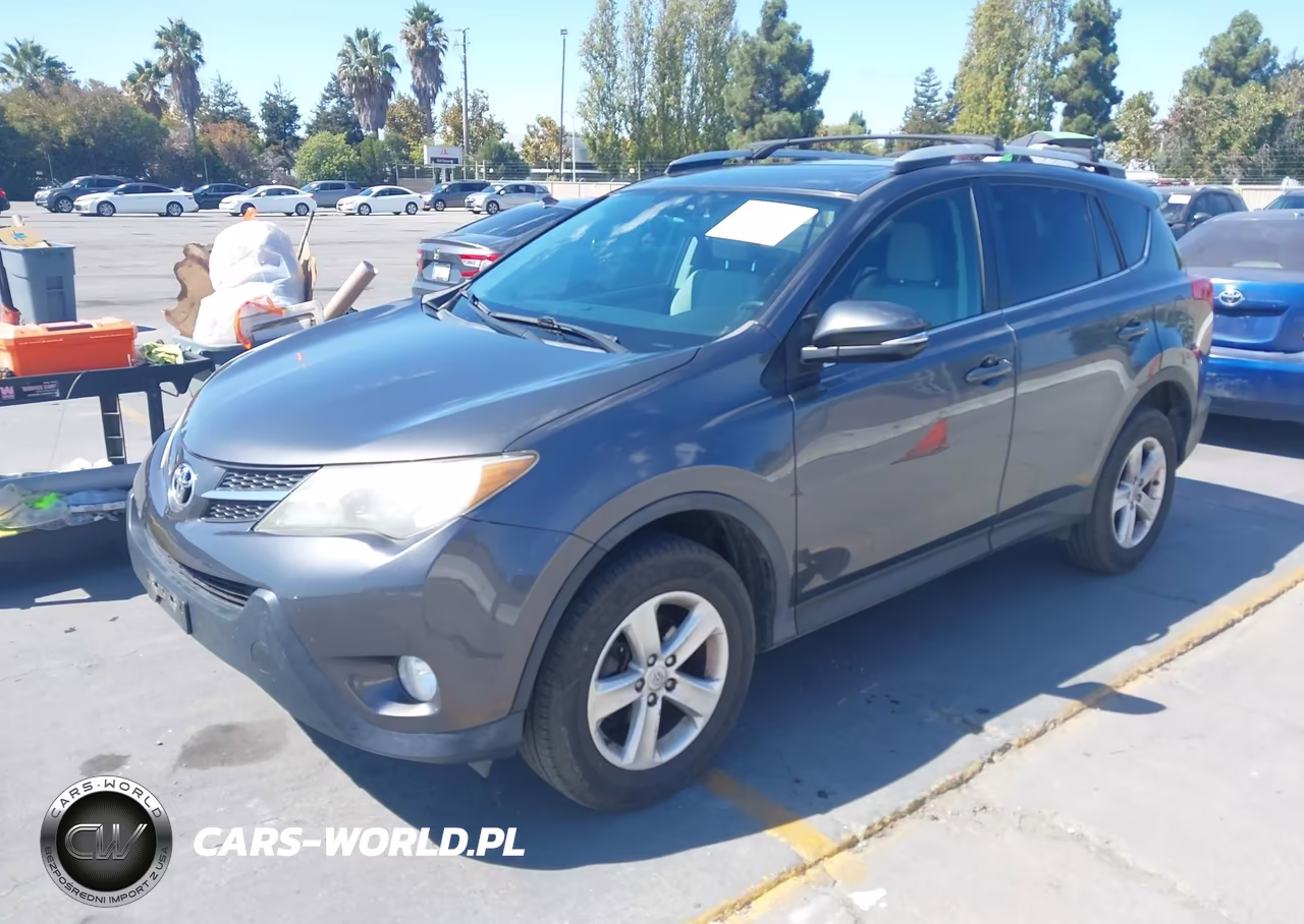 2014 Toyota Rav4 Xle VIN:2T3RFREV5EW165124 - 2