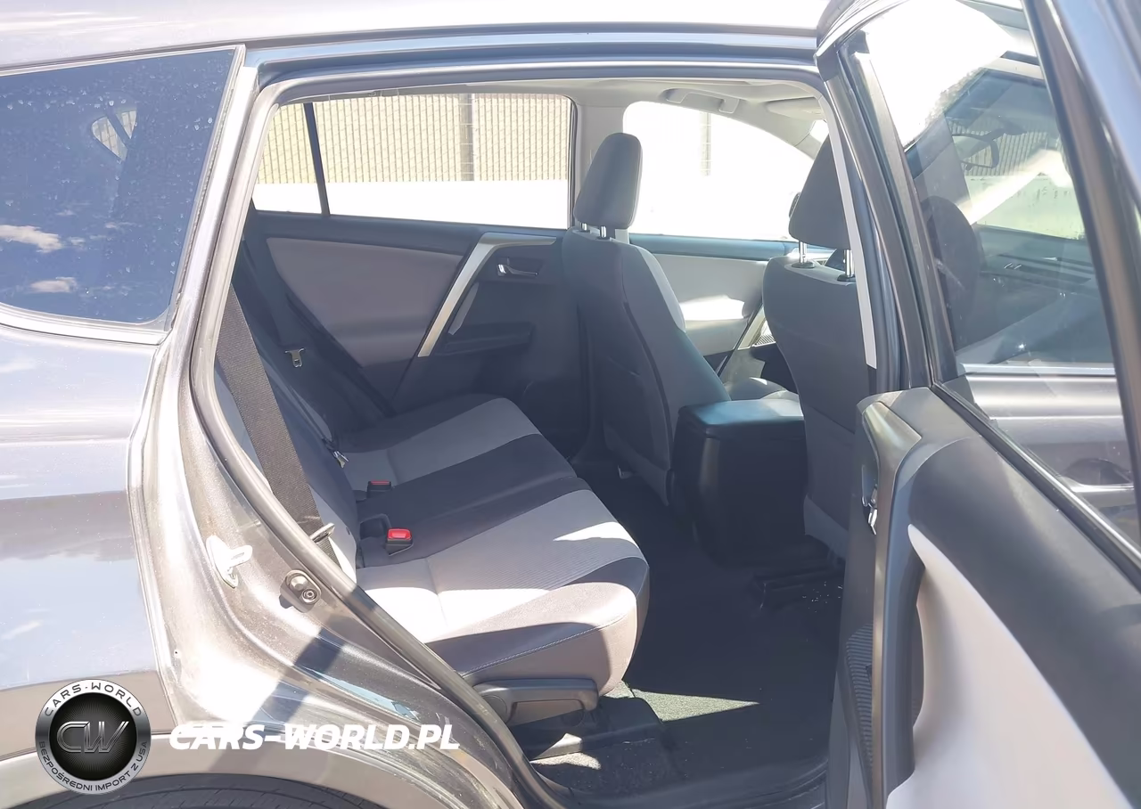 2014 Toyota Rav4 Xle VIN:2T3RFREV5EW165124 - 8
